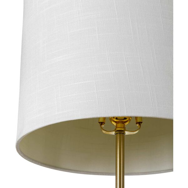 Hernando White One-Light Table Lamp, image 4