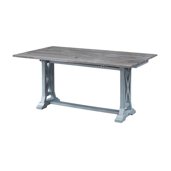 Bar Harbor Blue 64-Inch Console Table, image 3