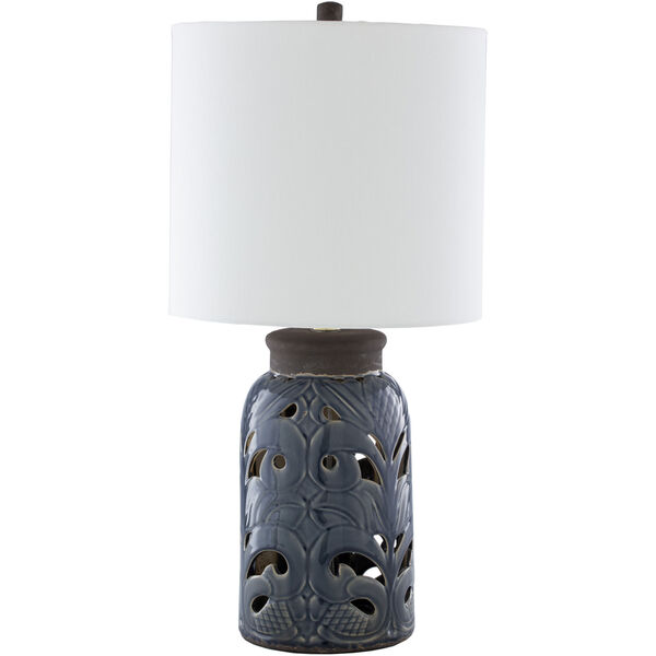 Viviana Blue One-Light Table Lamp, image 1