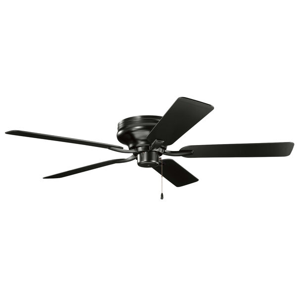 Basics Pro Legacy Satin Black 52-Inch Patio Ceiling Fan, image 1