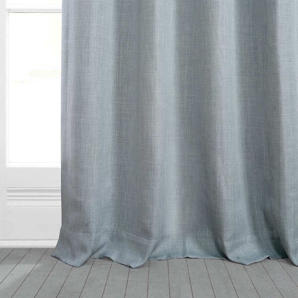 Grey Polyester Blackout Single Panel Curtain 50 x 96, image 5
