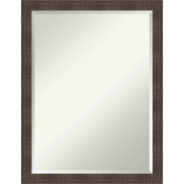 Whiskey Brown 20W X 26H-Inch Bathroom Vanity Wall Mirror, image 1