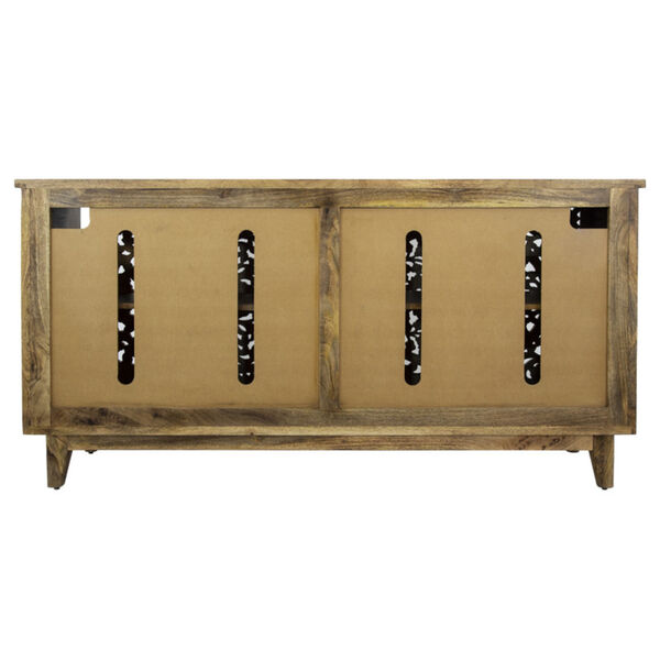 Brown 67-Inch Large Cabinet, image 9