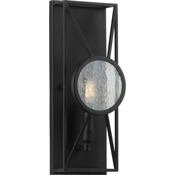 Cumberland Black Five-Inch One-Light ADA Wall Sconce, image 1