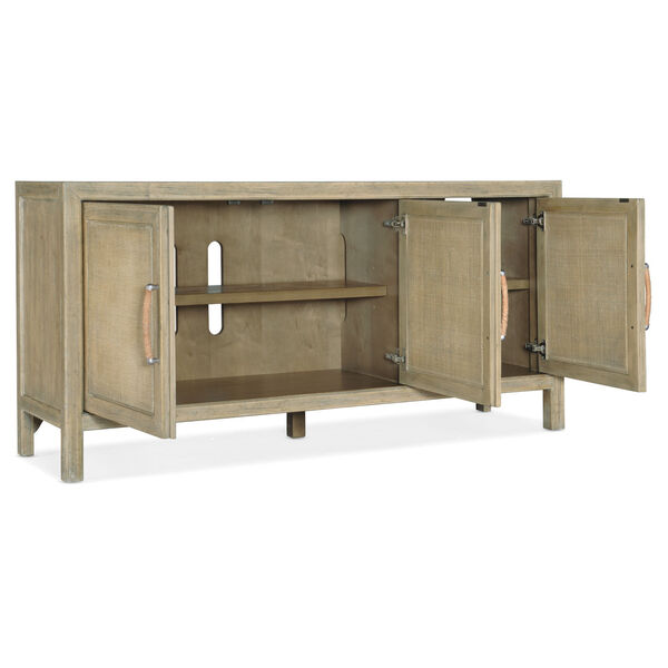Surfrider Natural Small Media Console, image 2