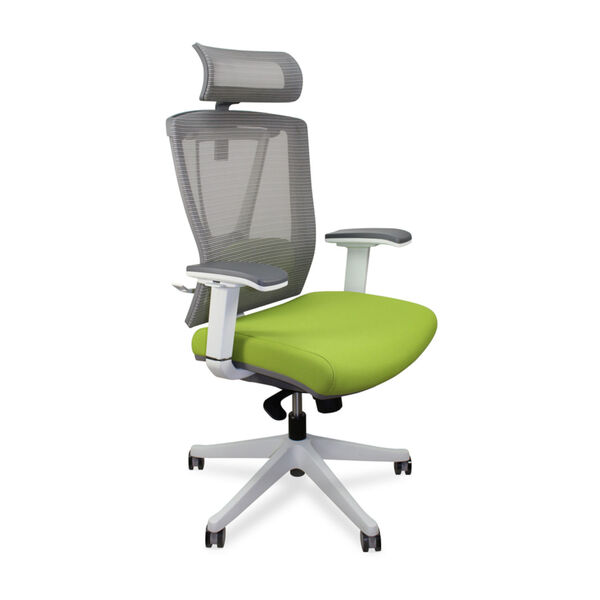 Autonomous Green Premium Ergonomic Office Chair, image 1