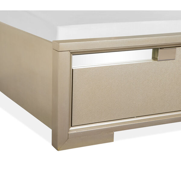 Chantelle Champagne Complete Panel Storage Bed, image 3