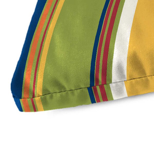 Westport Garden Multicolour 48 x 18 Inches Knife Edge Outdoor Settee Swing Bench Cushion, image 2