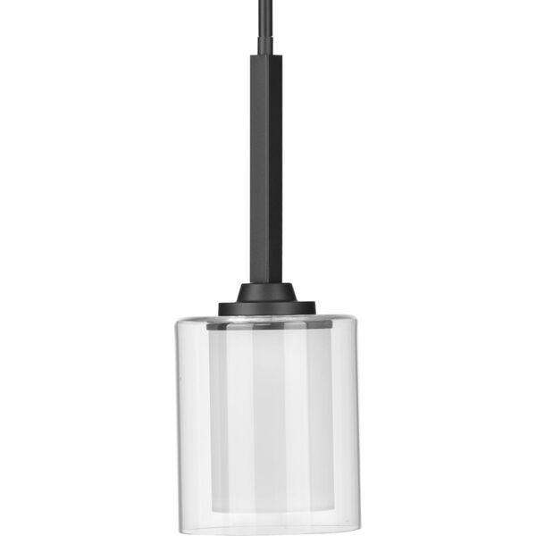 Kene Graphite Six-Inch One-Light Mini Pendant, image 1