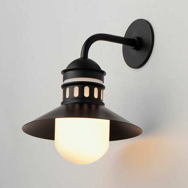 Admiralty Black One-Light Outdoor Wall Sconce, image 4