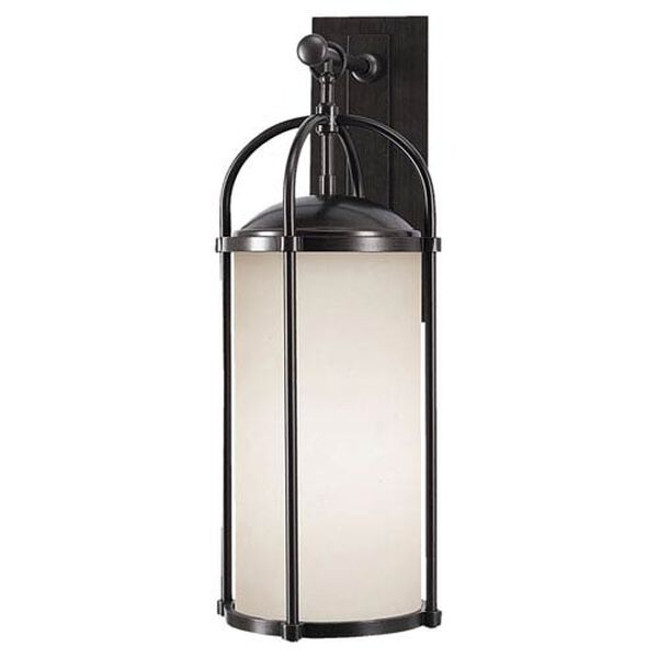 Derry Espresso 10-Inch One-Light Outdoor Wall Light, image 1