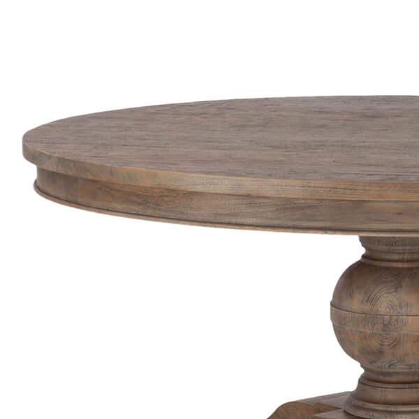 Chatham Downs Weathered Teak 72-Inch Dining Table, image 2