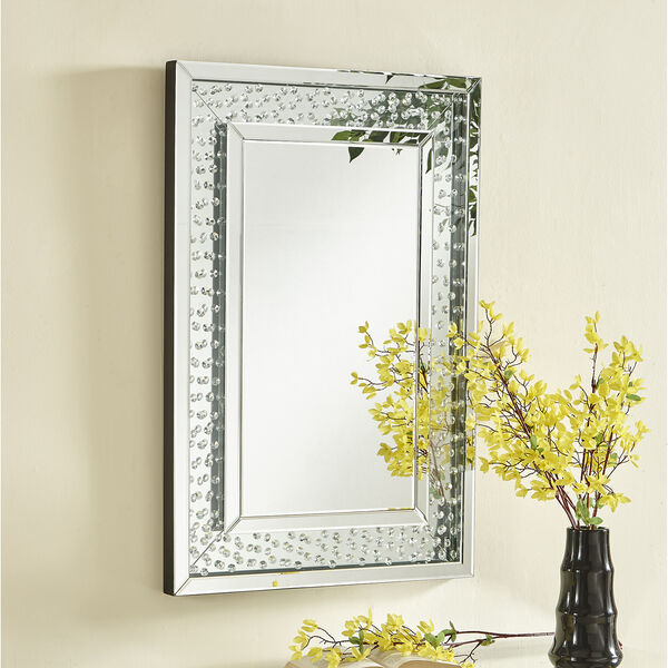 Sparkle Crystal 24-Inch Mirror, image 1