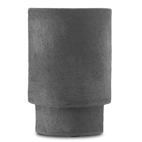 Tambora Black Ash Small Vase, image 2