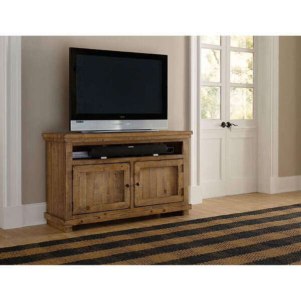 Willow Distressed Pine 54-Inch Console, image 1