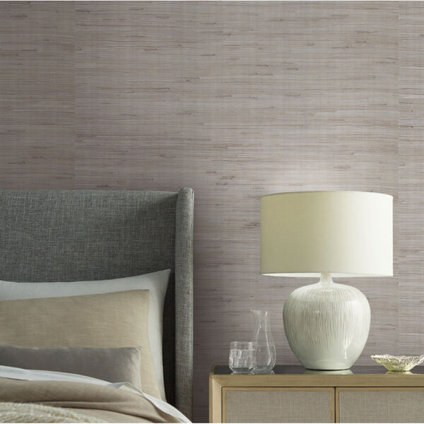 Candice Olson Modern Nature 2nd Edition Silver, Taupe and Gray Metallic Jute Wallpaper, image 5