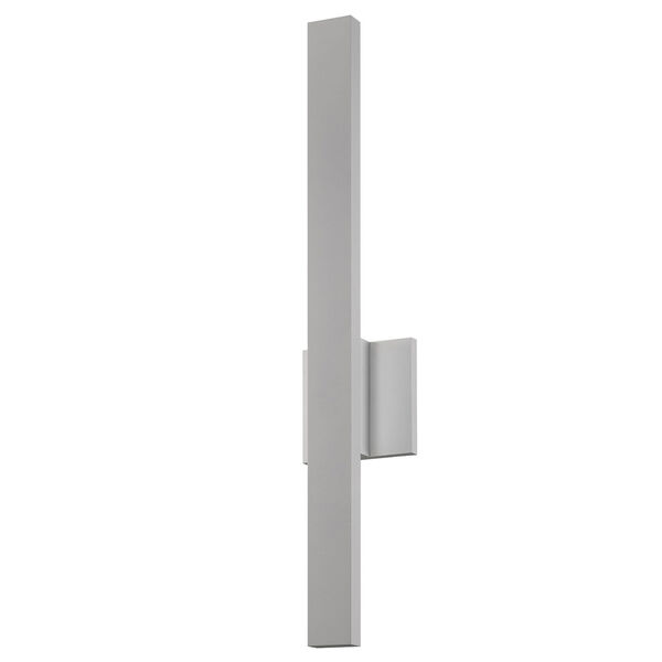 Sword LED Textured Gray 1-Light Outdoor Wall Sconce, image 1