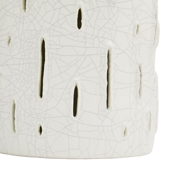 Grotto White Stained Crackle One-Light Table Lamp, image 4