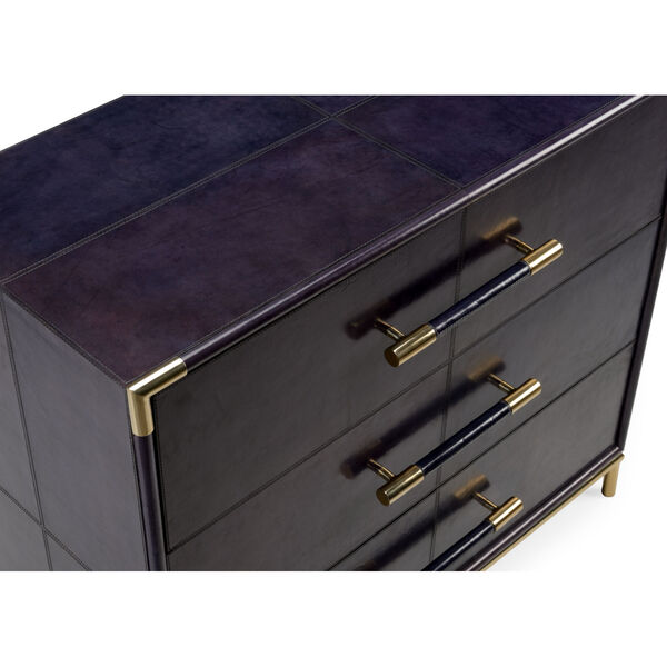 Black 39-Inch Bruce Chest, image 5