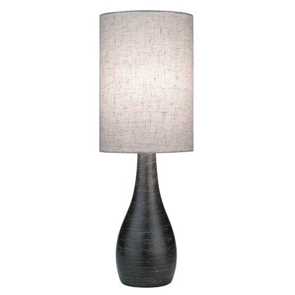 Quatro Dark Bronze One-Light Table Lamp, image 1