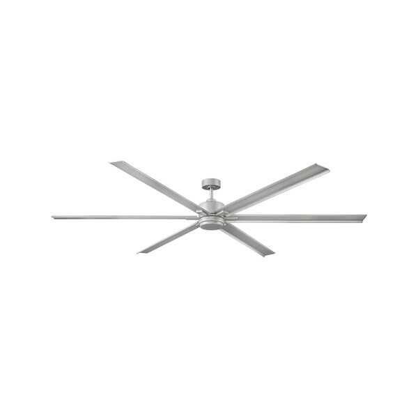 Indy Maxx Brushed Nickel 99-Inch LED Indoor Outdoor Fan, image 4