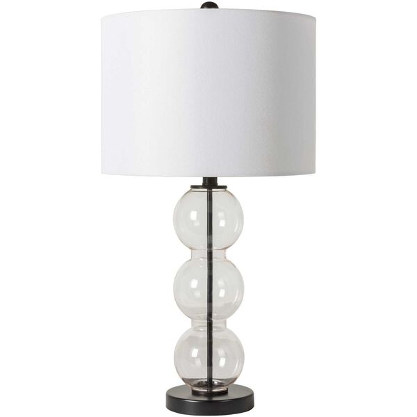 Ridge Black One-Light Table Lamp, image 1