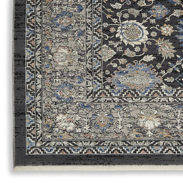Starry Nights Gray Blue Area Rug, image 5