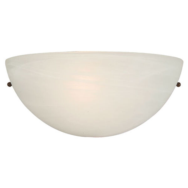 Glacier Point White Wall Sconce, image 1