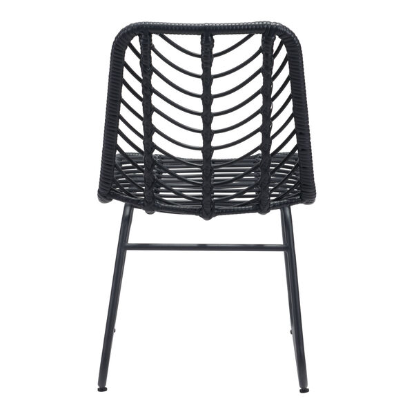 Laporte Black Dining Chair, Set of Two, image 5