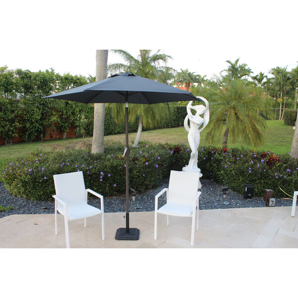 Dark Grey Seven-Feet Outdoor Umbrella, image 3