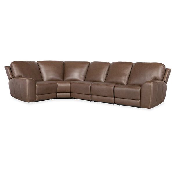 Light Brown Torres Five-Piece Sectional, image 1