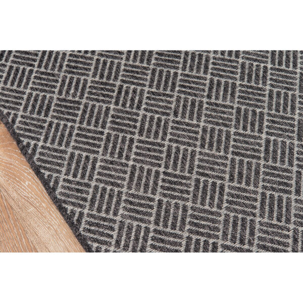 Como Geometric Charcoal Rectangular: 7 Ft. 10 In. x 10 Ft. 10 In. Rug, image 4