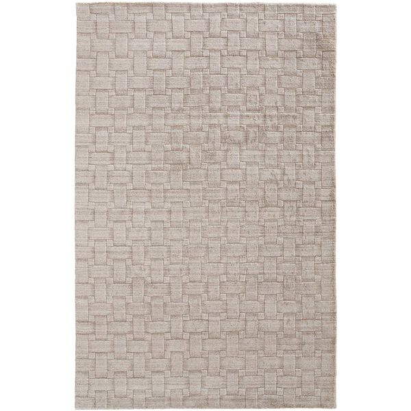 Redford Ivory Rectangular 3 Ft. 6 In. x 5 Ft. 6 In. Area Rug, image 1