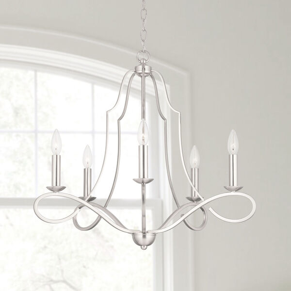 HomePlace Cameron Five-Light Chandelier, image 2