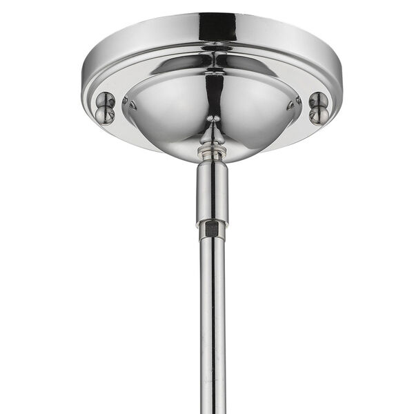 Dylan Chrome One-Light Outdoor Convertible Mini-Pendant, image 6