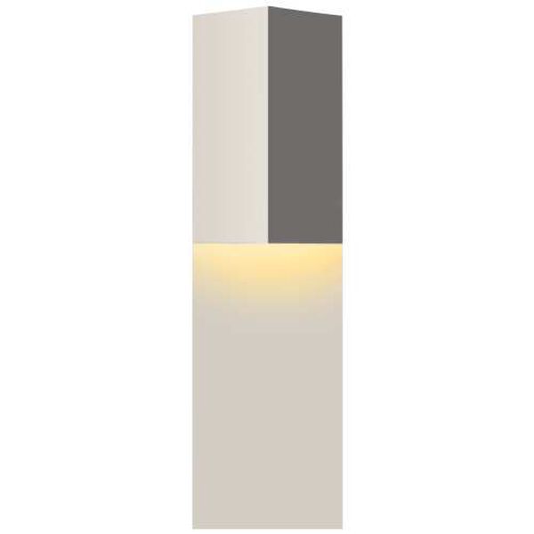 Rega Polished Nickel LED Outdoor Folded Wall Sconce by Kelly Wearstler, image 1