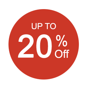 Up to 20% off deals