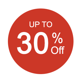 Up to 30% off deals