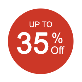 Up to 35% off deals