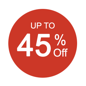 Up to 45% off deals