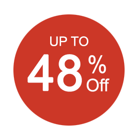 Up to 48% off deals
