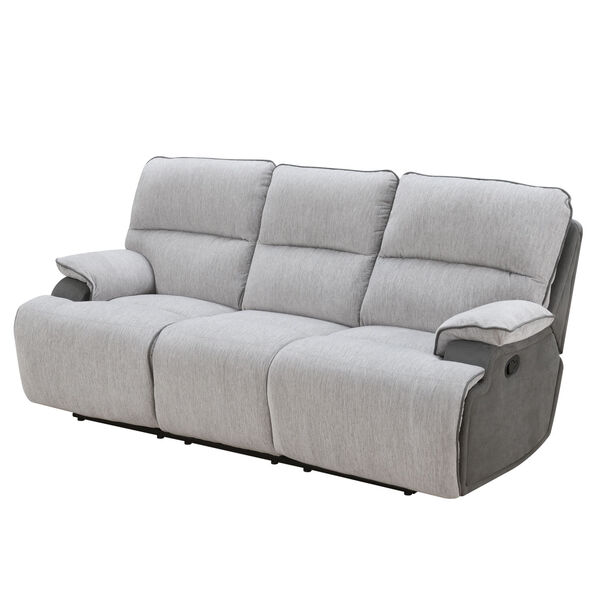 Cyprus Gray Recliner Sofa, image 2