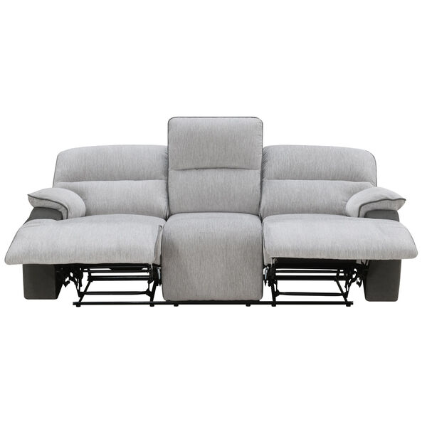 Cyprus Gray Recliner Sofa, image 5