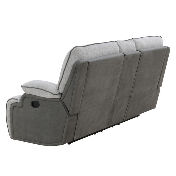 Cyprus Gray Recliner Console, image 5