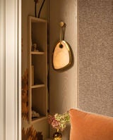 <p>Vela Wall Sconce in Vintage Brass</p>