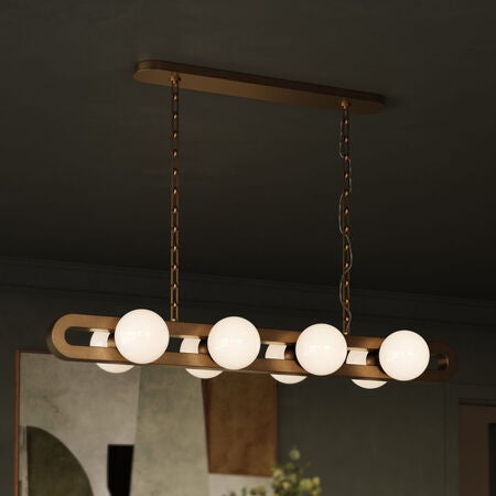 Rio Linear Chandelier
