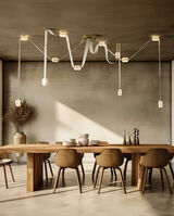 <p>Snaps Multi Light Pendant by Hubbardton Forge</p>