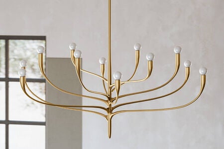 Brass Chandeliers