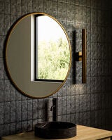 <p>Mason Wall Sconce in Vintage Brass</p>