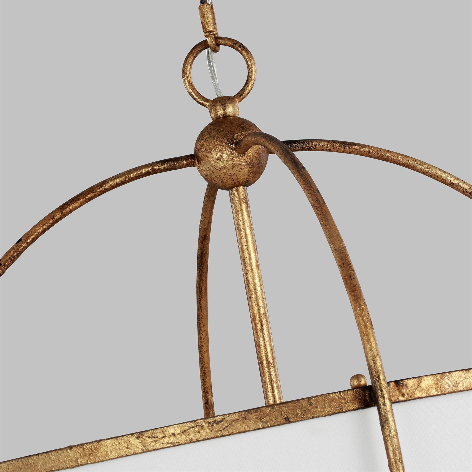 Chapman & Myers Stonington 24 Inch Pendant Light